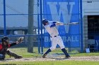 Baseball vs Clark  Wheaton College Baseball vs Clark University. - Photo By: KEITH NORDSTROM : Wheaton, baseball